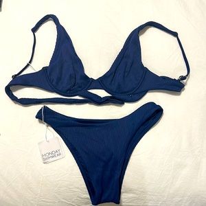Monday Swimwear Never Worn